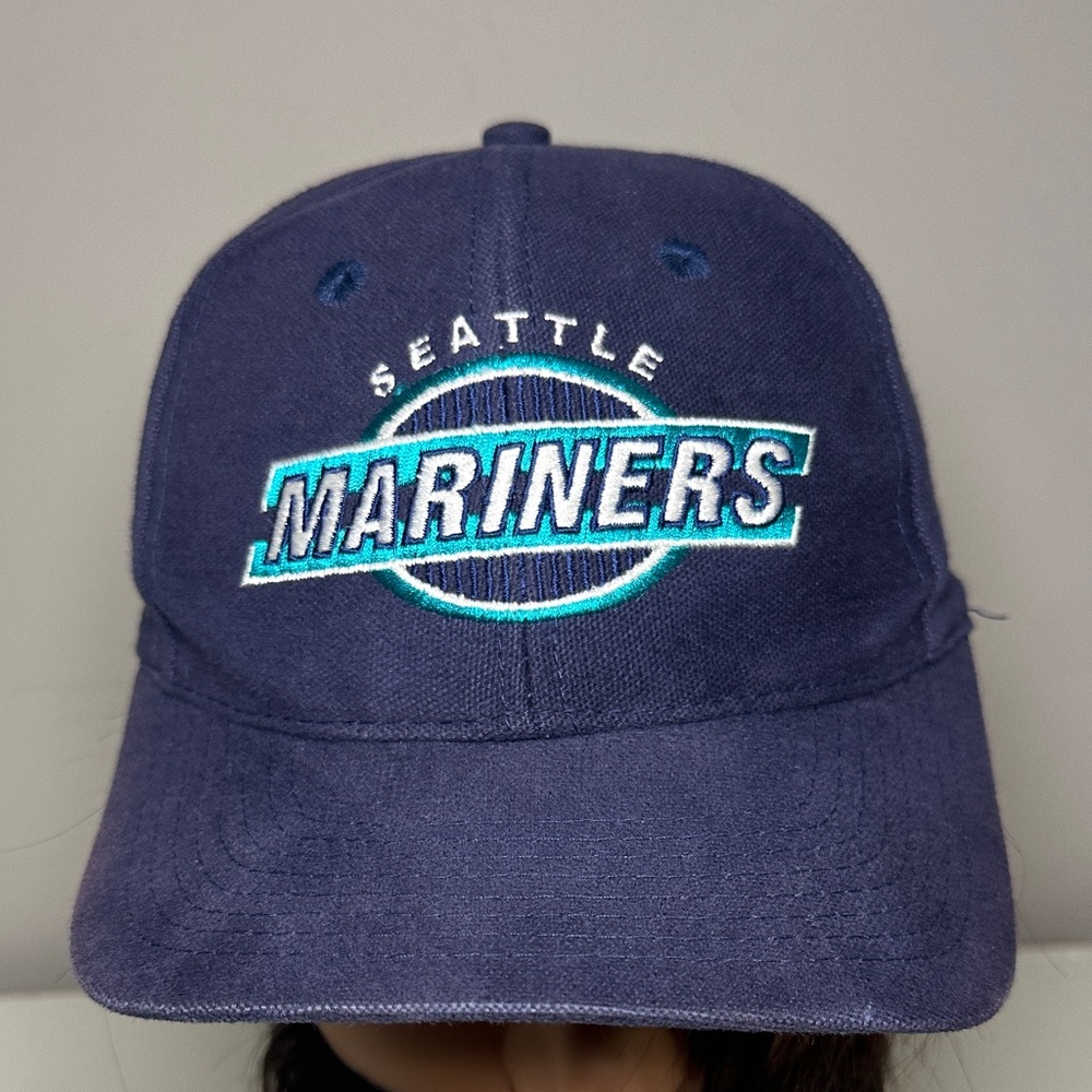 Seattle Mariners MLB vintage dark Blue Cap
